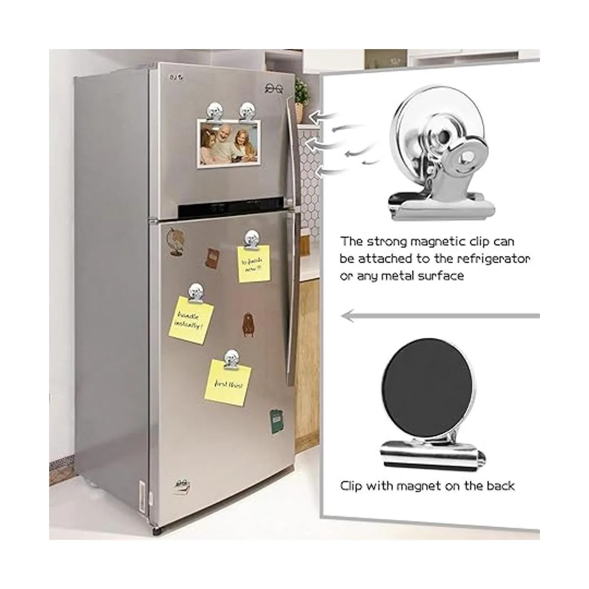 Grtard Paquete de 12 imanes para nevera imanes para_5