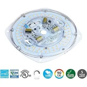 Silverlite Tamaño de PCB de 5.5 pulgadas tamaño total de