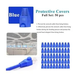 LEATBUY RJ45 Juego de herramientas de crimpado para