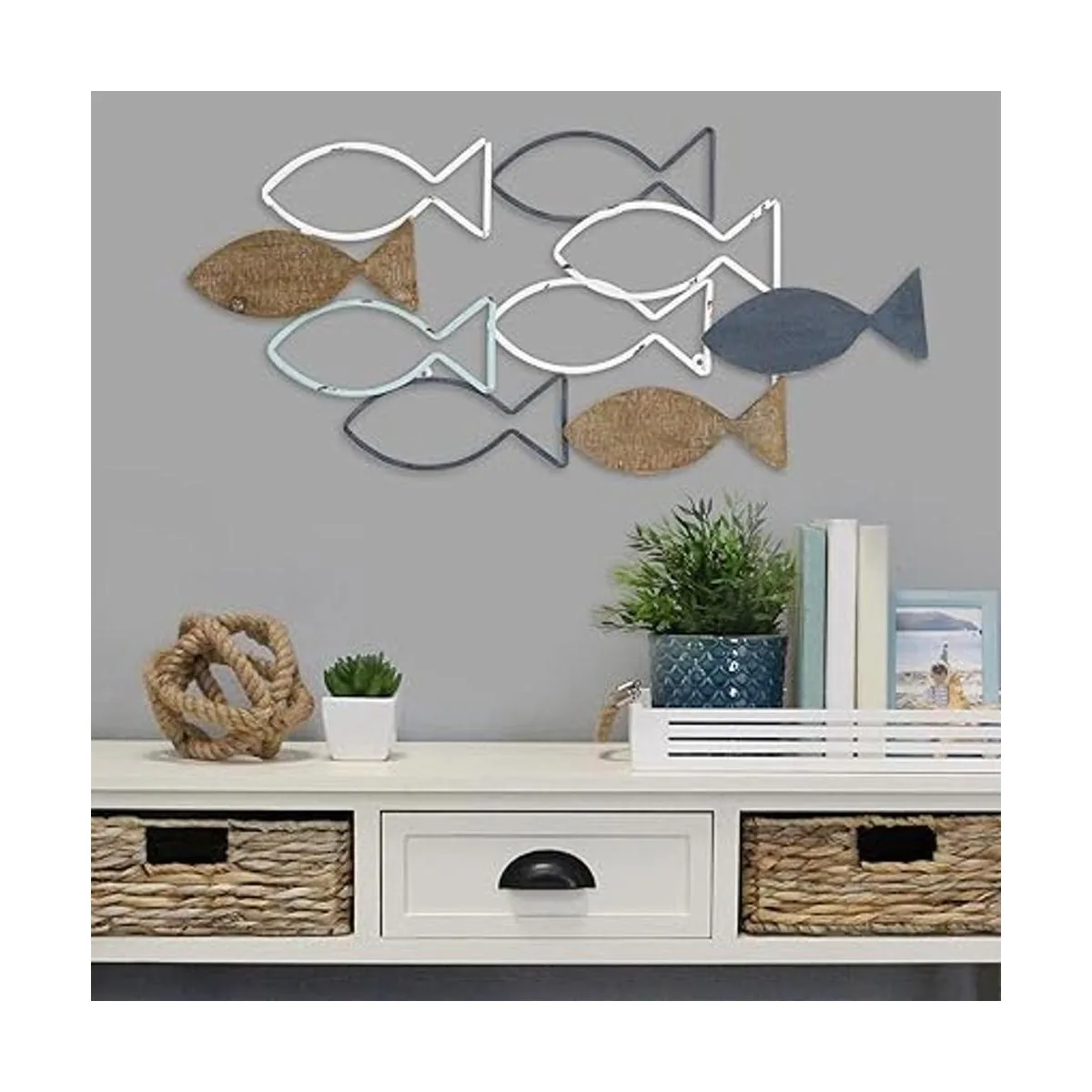 Stratton Home Decor Centro de mesa S23810 31.00W x 0.40D_6