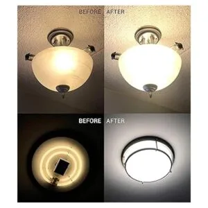 Silverlite Tamaño de PCB de 5.5 pulgadas tamaño total de