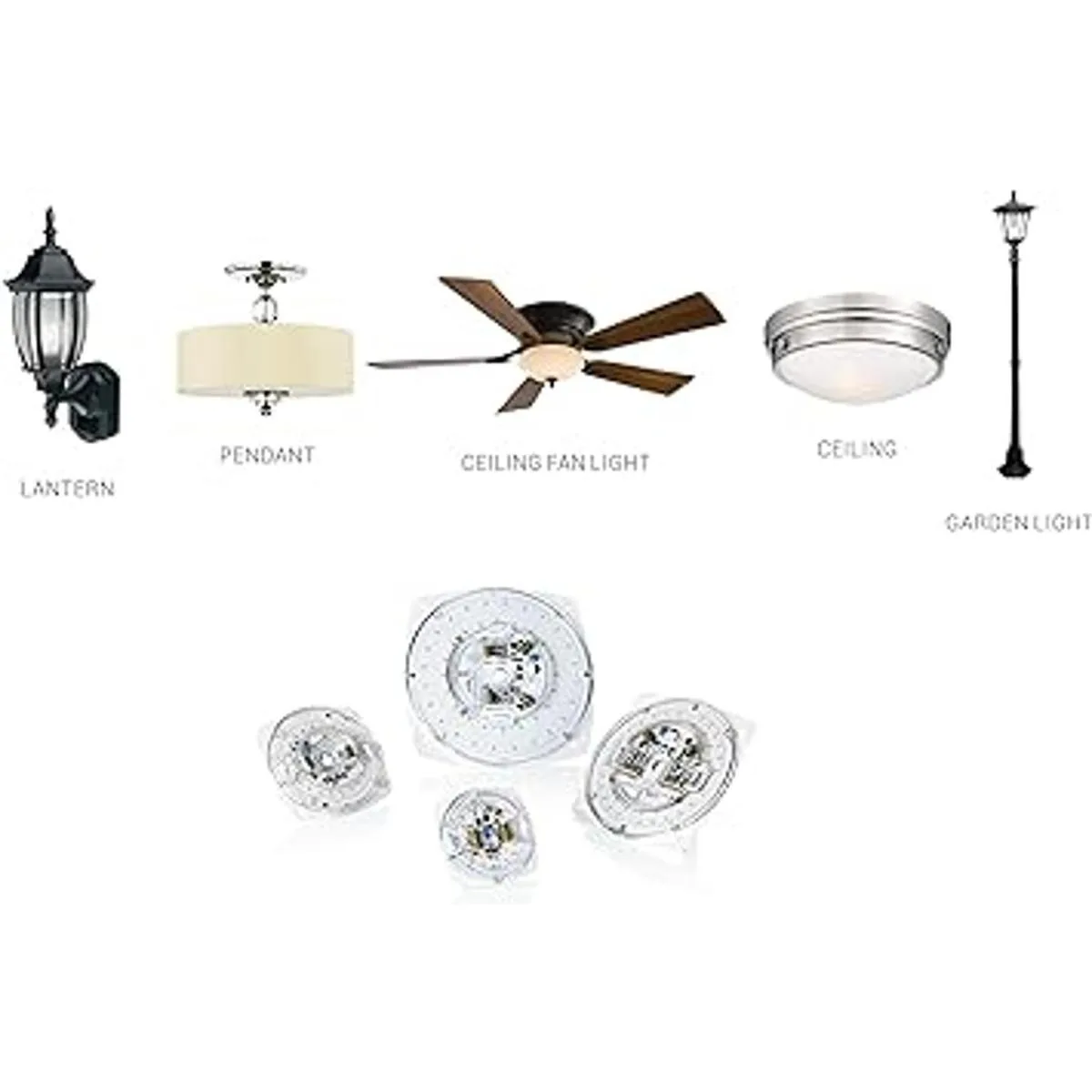 Silverlite Tamaño de PCB de 5.5 pulgadas tamaño total de