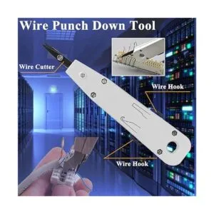 LEATBUY RJ45 Juego de herramientas de crimpado para