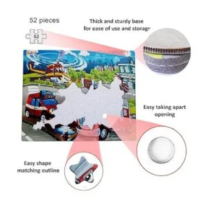 Just Smarty Rompecabezas para niños de 3 a 5 años_4