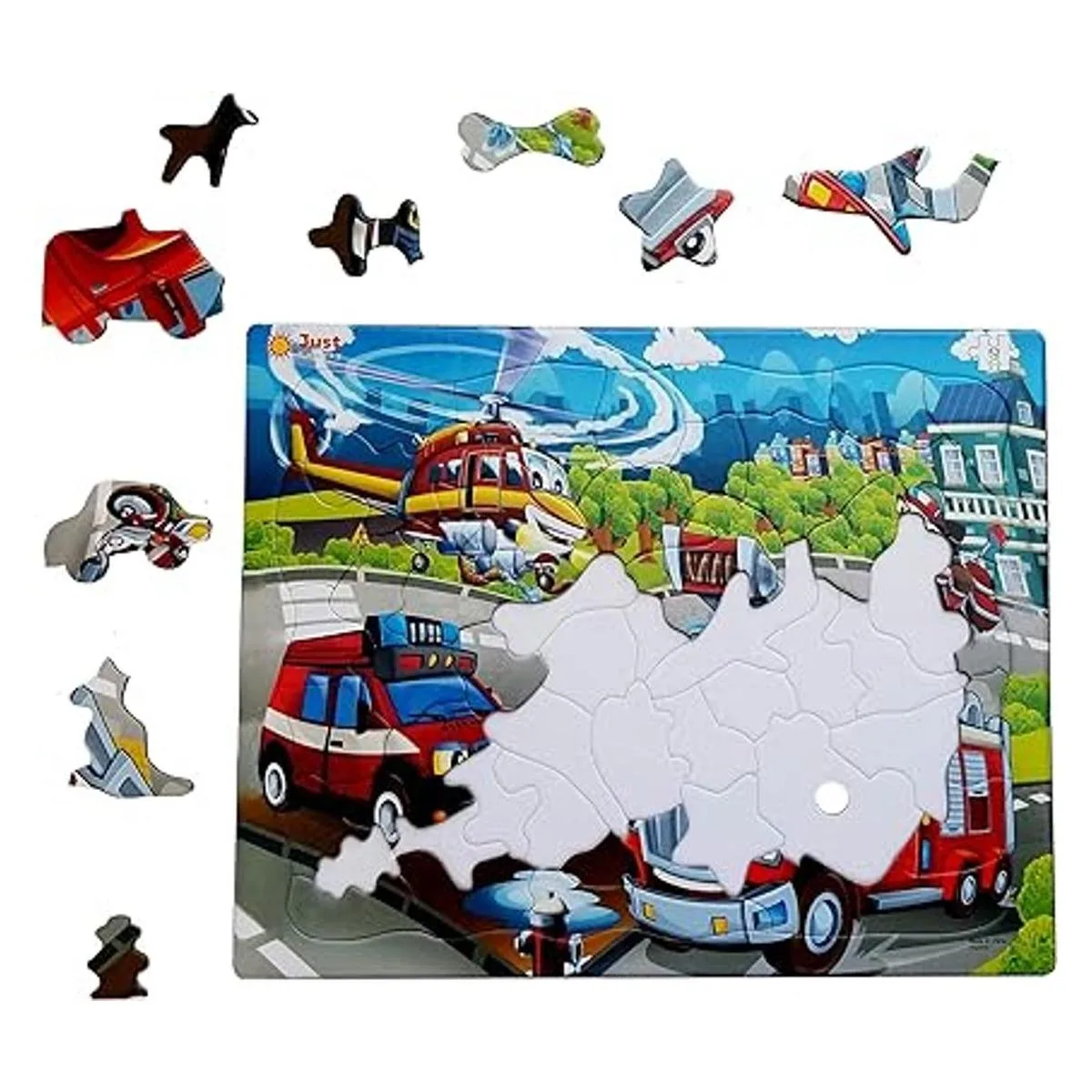 Just Smarty Rompecabezas para niños de 3 a 5 años_2