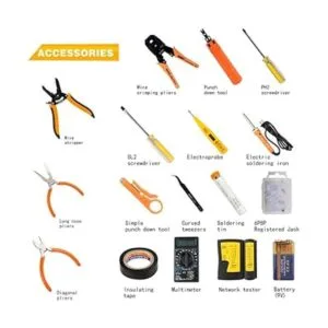 LEATBUY Kit de herramientas de crimpado de red para