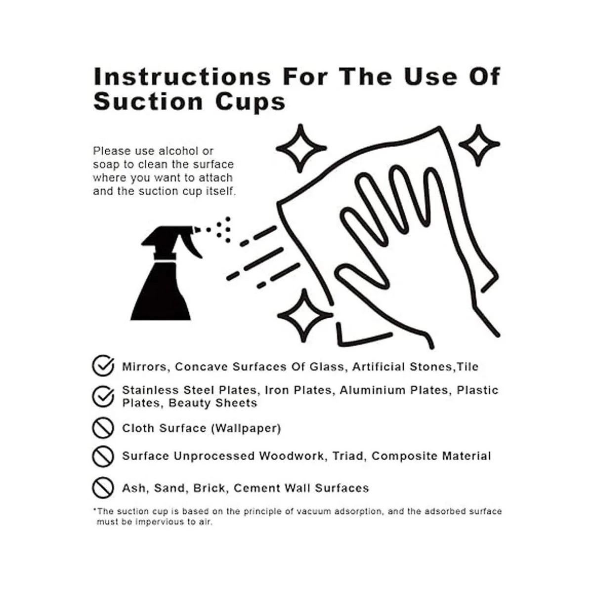 SunnyPoint NeverRust Soporte de succión para fregadero de_5