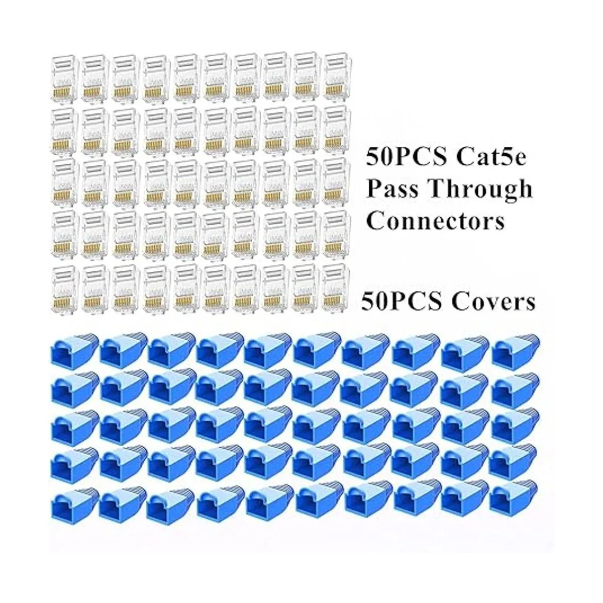 Gaobige Herramienta de crimpado rj45 para Cat6 Cat5e Cat5_5