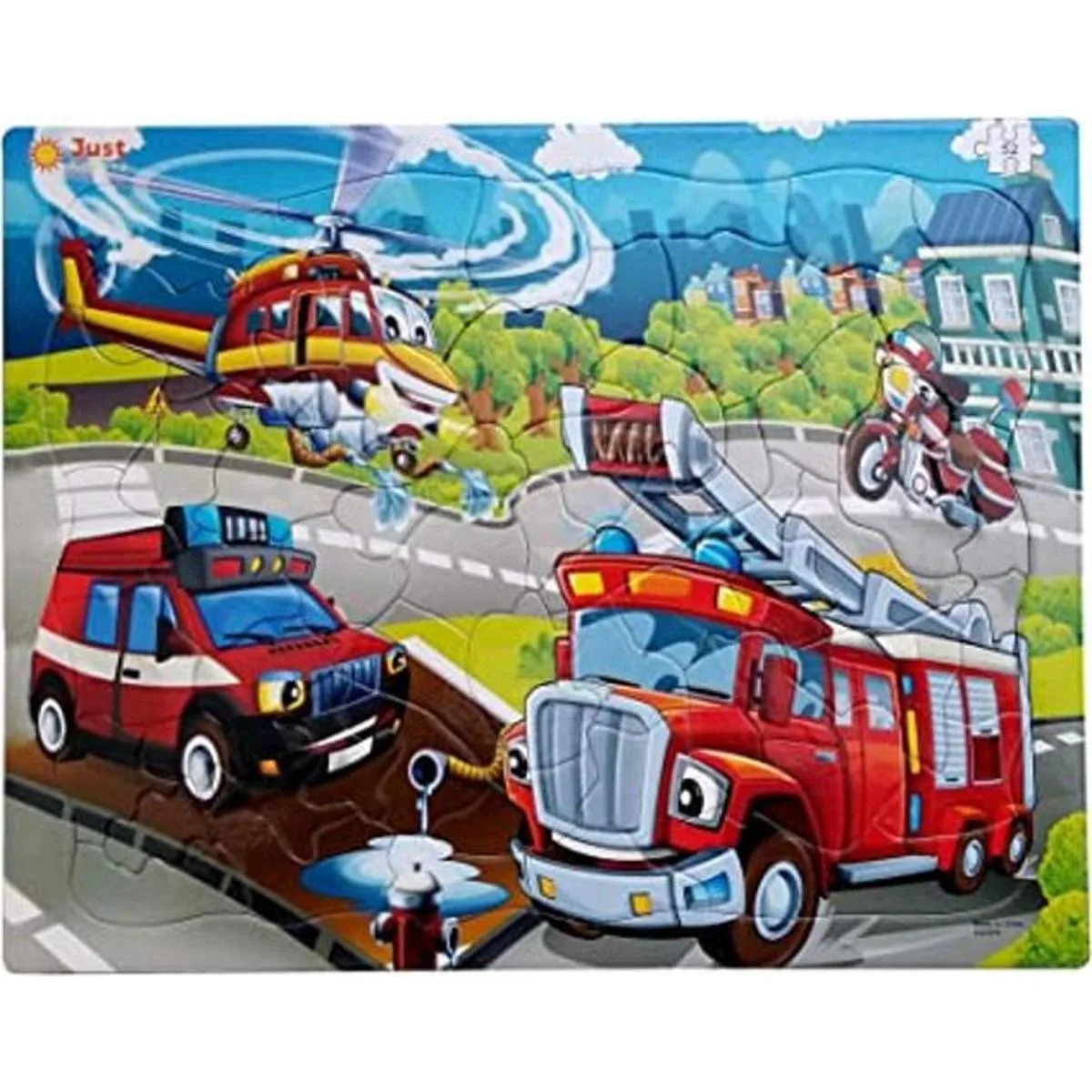 Just Smarty Rompecabezas para niños de 3 a 5 años_1