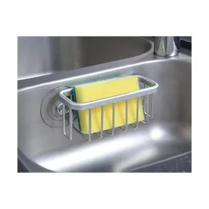 SunnyPoint NeverRust Soporte de succión para fregadero de_2