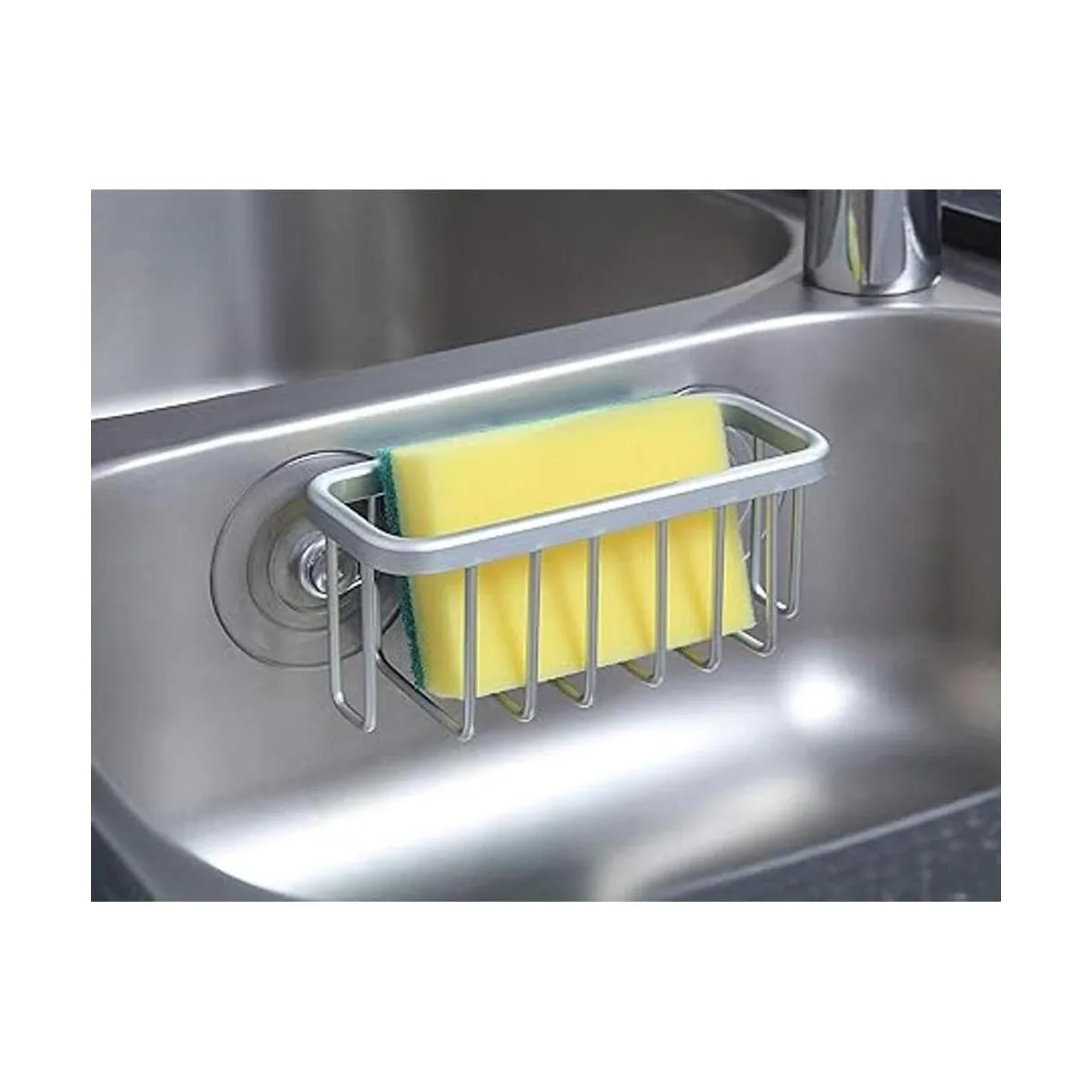 SunnyPoint NeverRust Soporte de succión para fregadero de_2