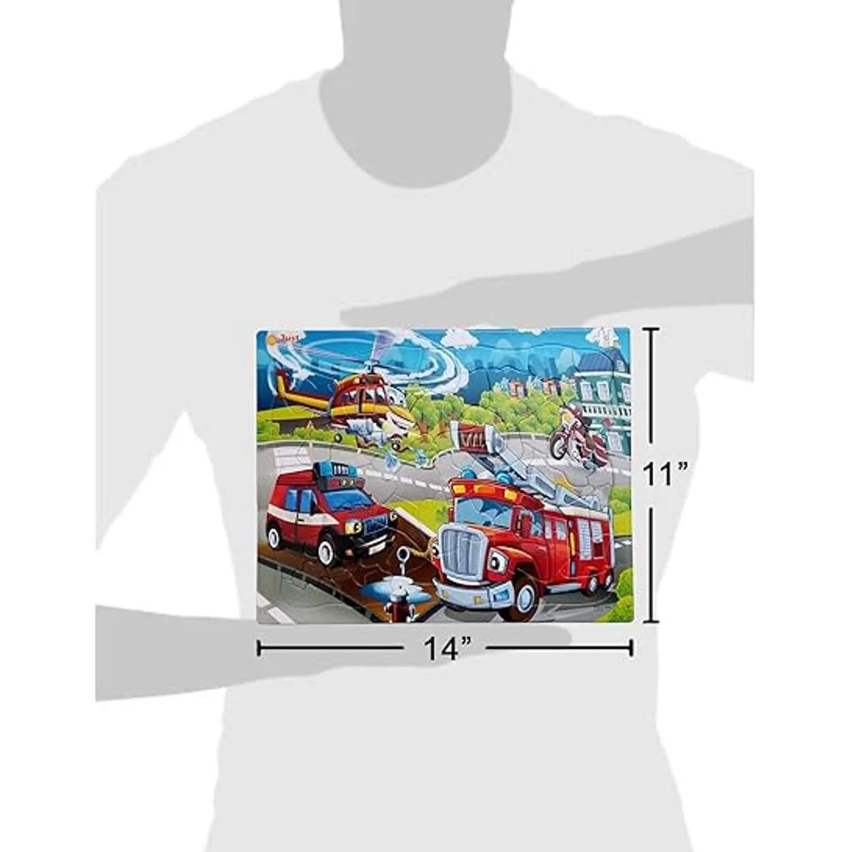 Just Smarty Rompecabezas para niños de 3 a 5 años_6