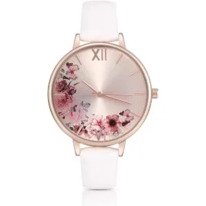 KIMOMT Reloj de pulsera de cuarzo de lujo para mujer_1