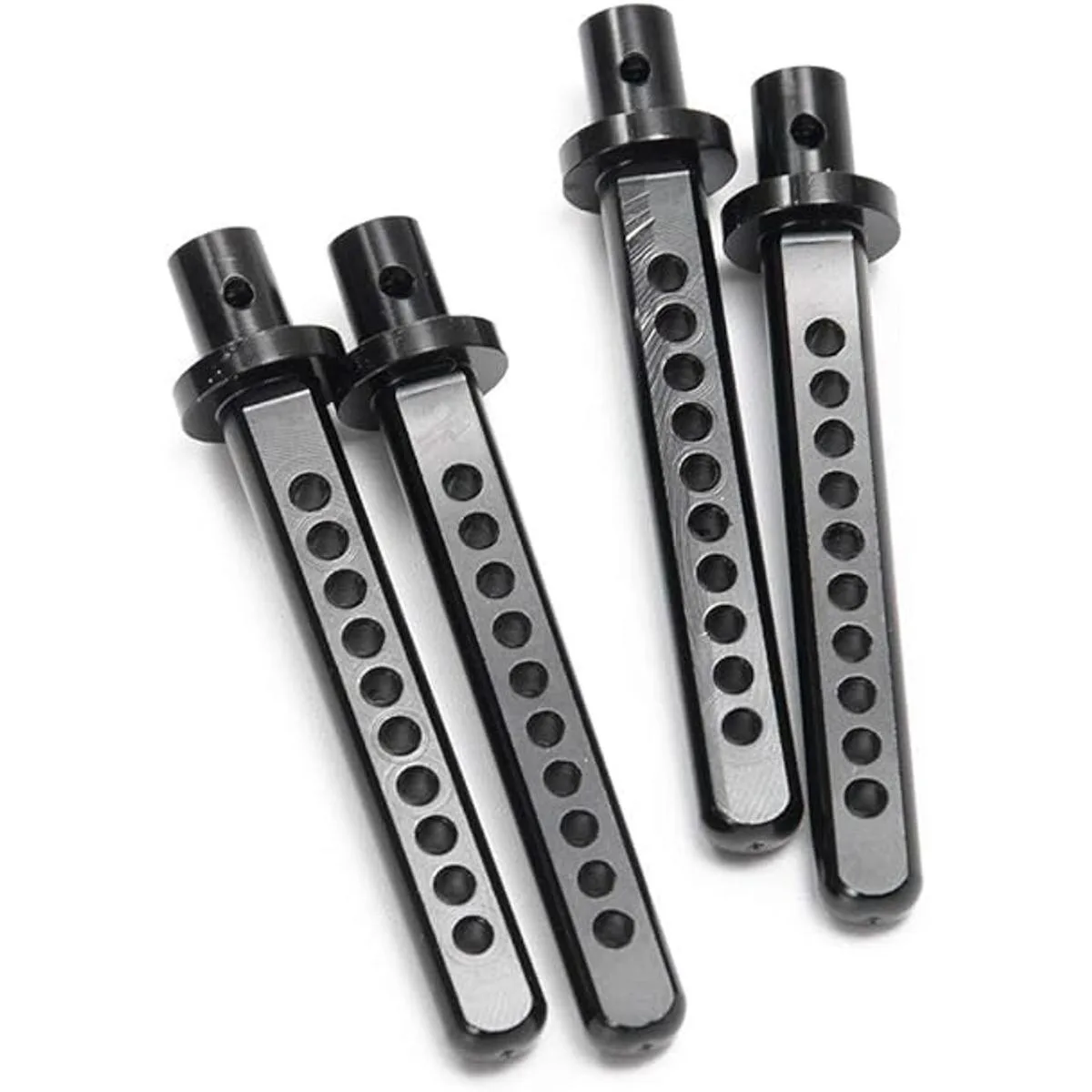 4PCS Aluminum Body Post Mounts for 110 RC Crawler Axial_4