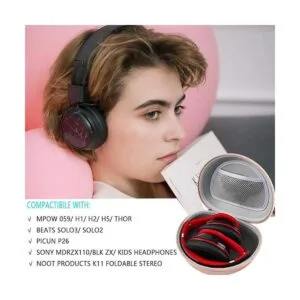 Funda extra grande para auriculares compatible con Beats_5