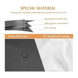 Foozet Cubiertas para aire acondicionado central para