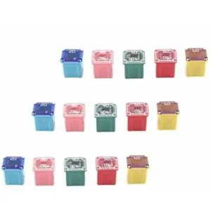 Kit de fusibles en forma de caja JCASE de perfil bajo para_1