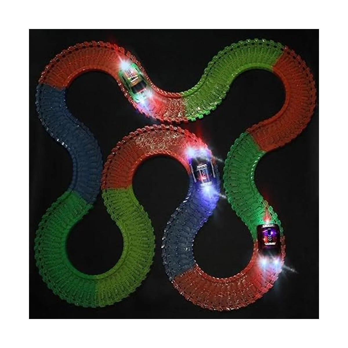 Solo repuesto de pistas de autos autos de juguete para la_2