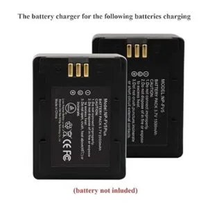 CofunKool Cargador de batería de cámara para videocámara_5