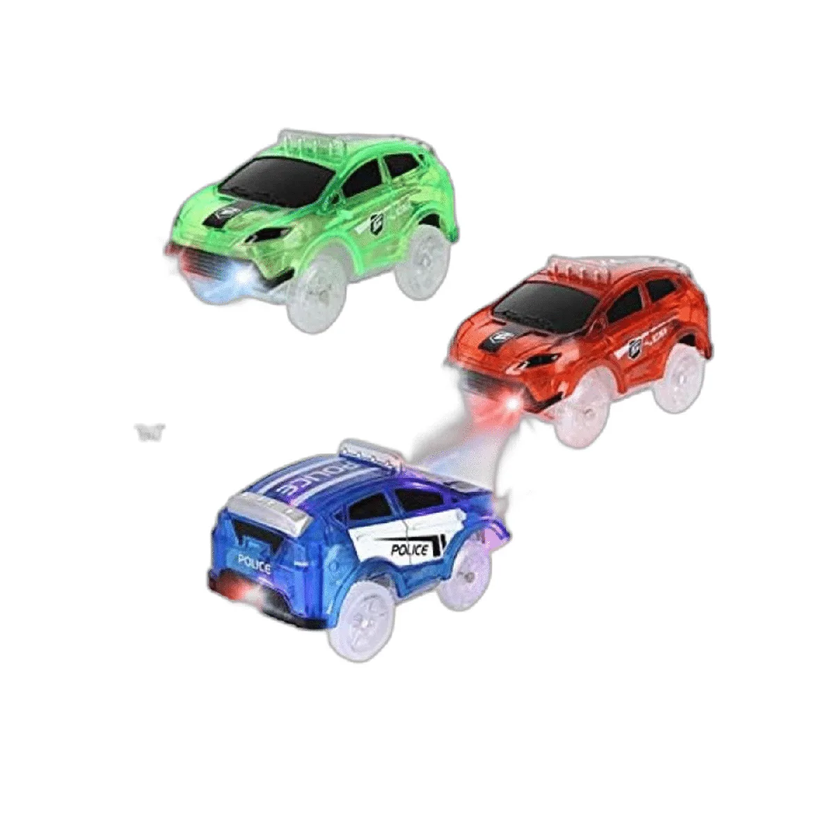 Solo repuesto de pistas de autos autos de juguete para la_1