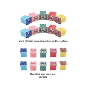 Kit de fusibles en forma de caja JCASE de perfil bajo para_3