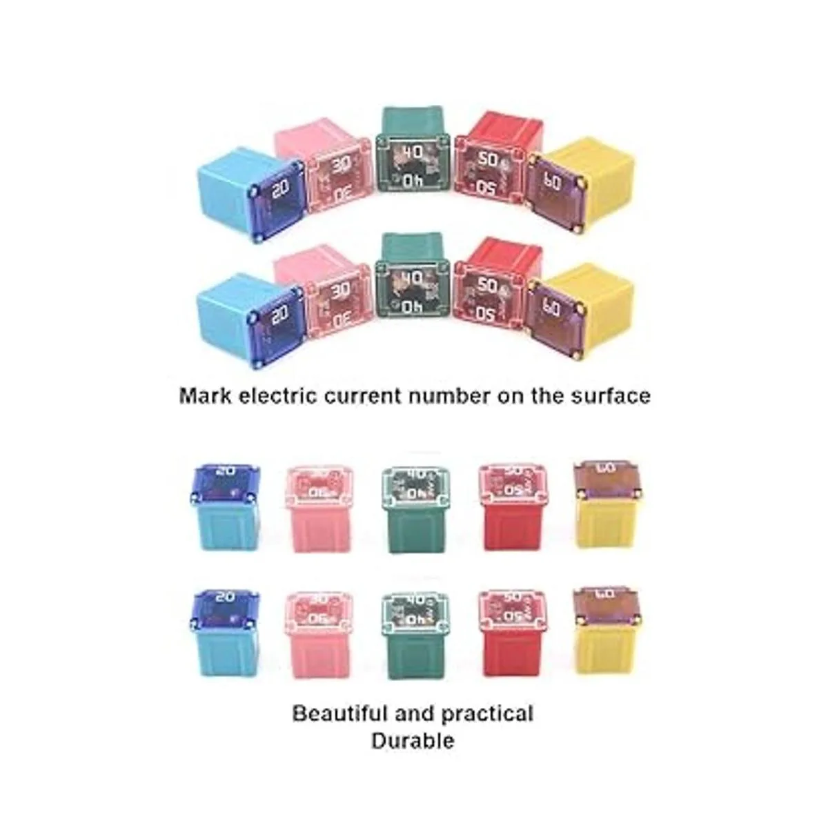 Kit de fusibles en forma de caja JCASE de perfil bajo para_3