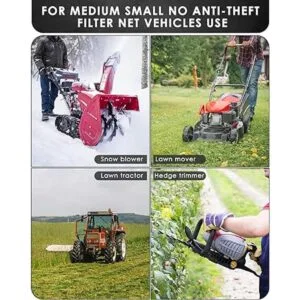 KATUMO Manguera de gasolina bomba de sifón de_2