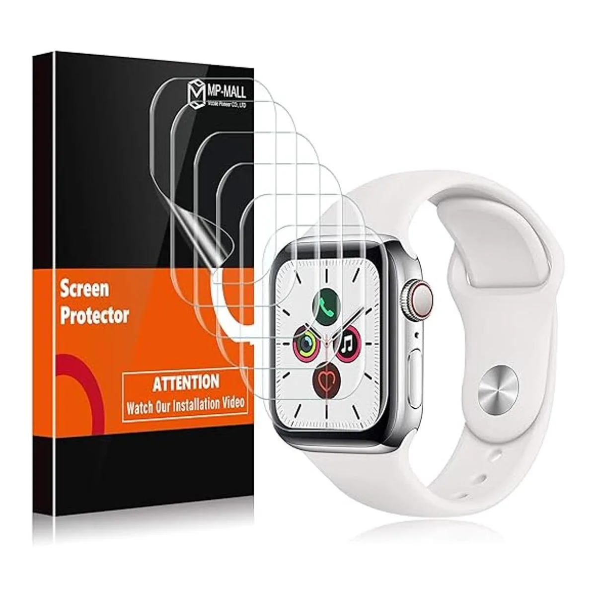 MPMALL Paquete de 6 protectores de pantalla compatibles_1