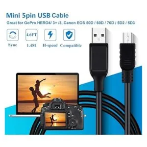 CofunKool Cargador de batería de cámara para videocámara_6