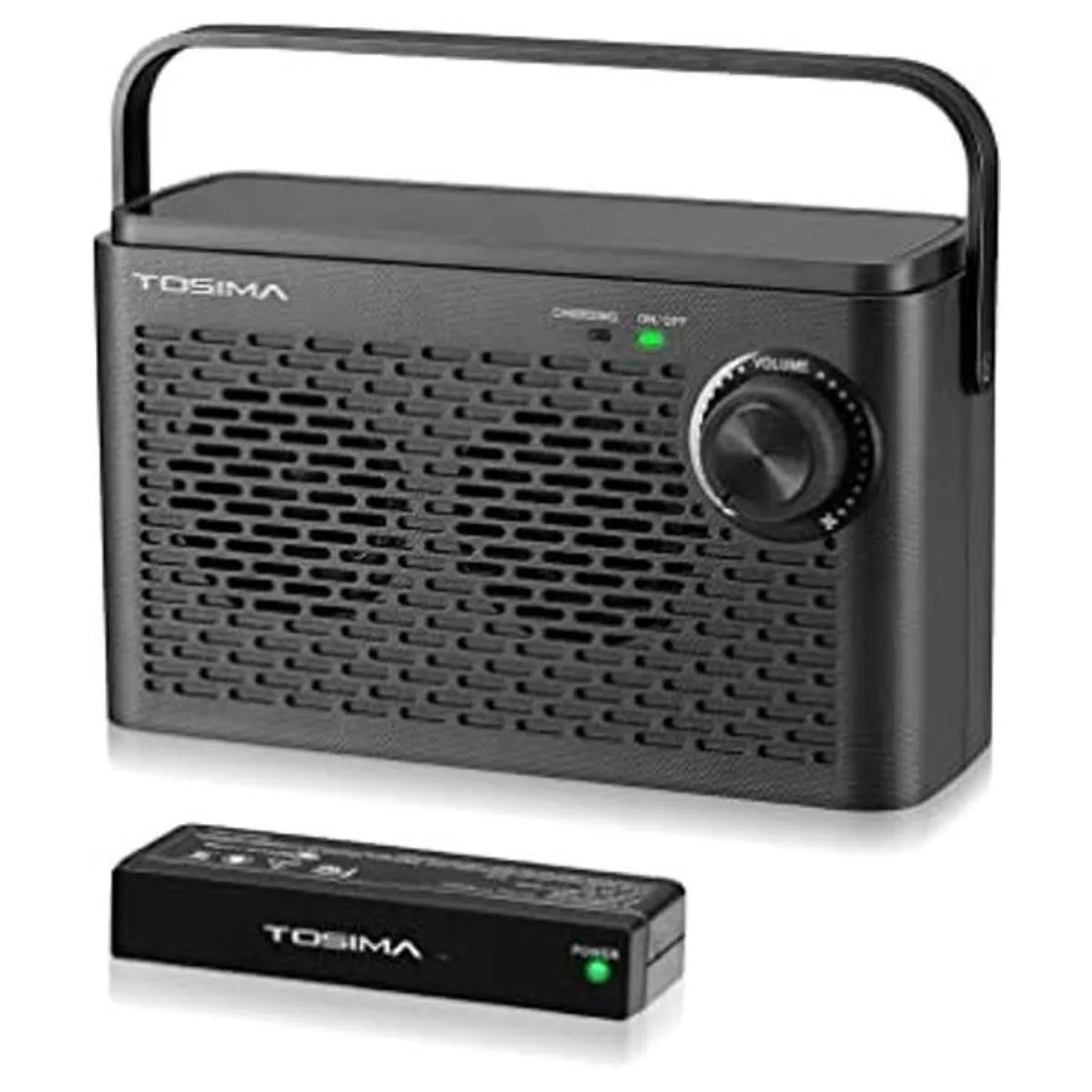 Altavoz inalámbrico para TV caja de sonido portátil de_1