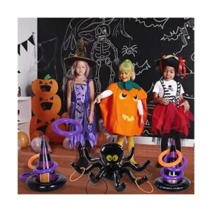 Max Fun Juego de lanzamiento de anillos de Halloween_4