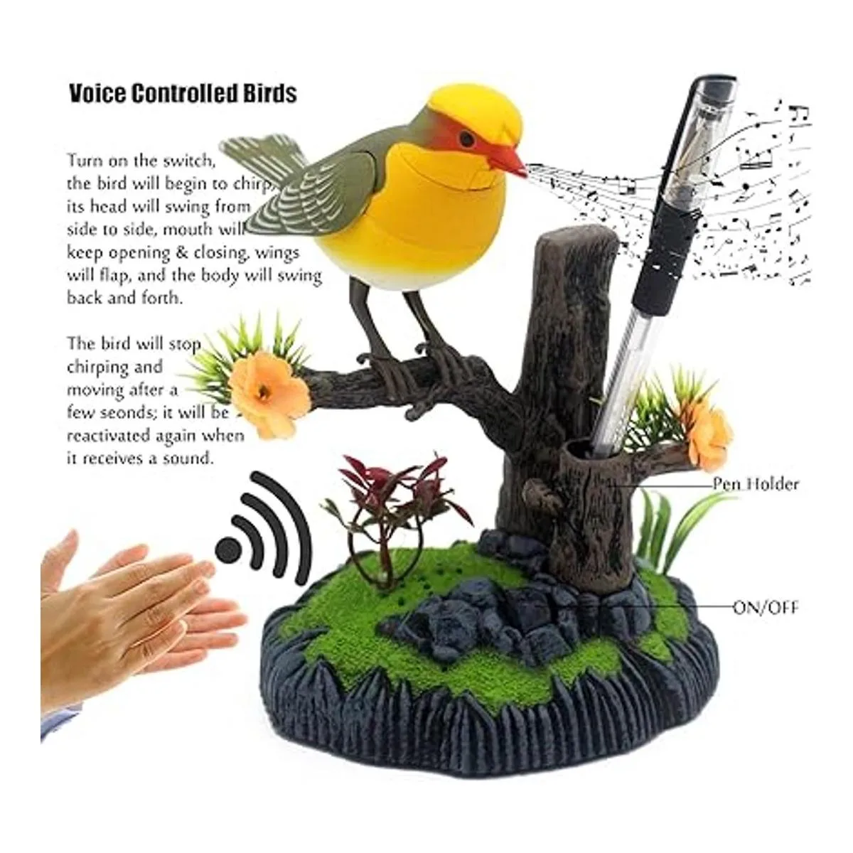 Tipmant Lindas mascotas electrónicas de simulación de_2