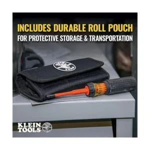 Klein Tools 32288 Destornillador aislante juego de_4