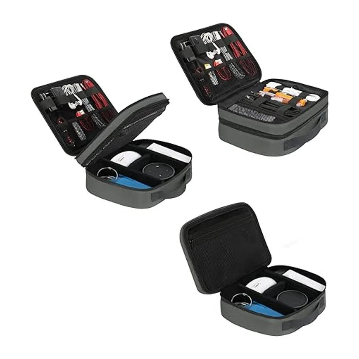 Bolsa organizadora de cables estuche organizador de_2