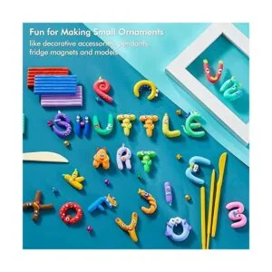 Arcilla polimérica Shuttle Art Arcilla de modelado de_5