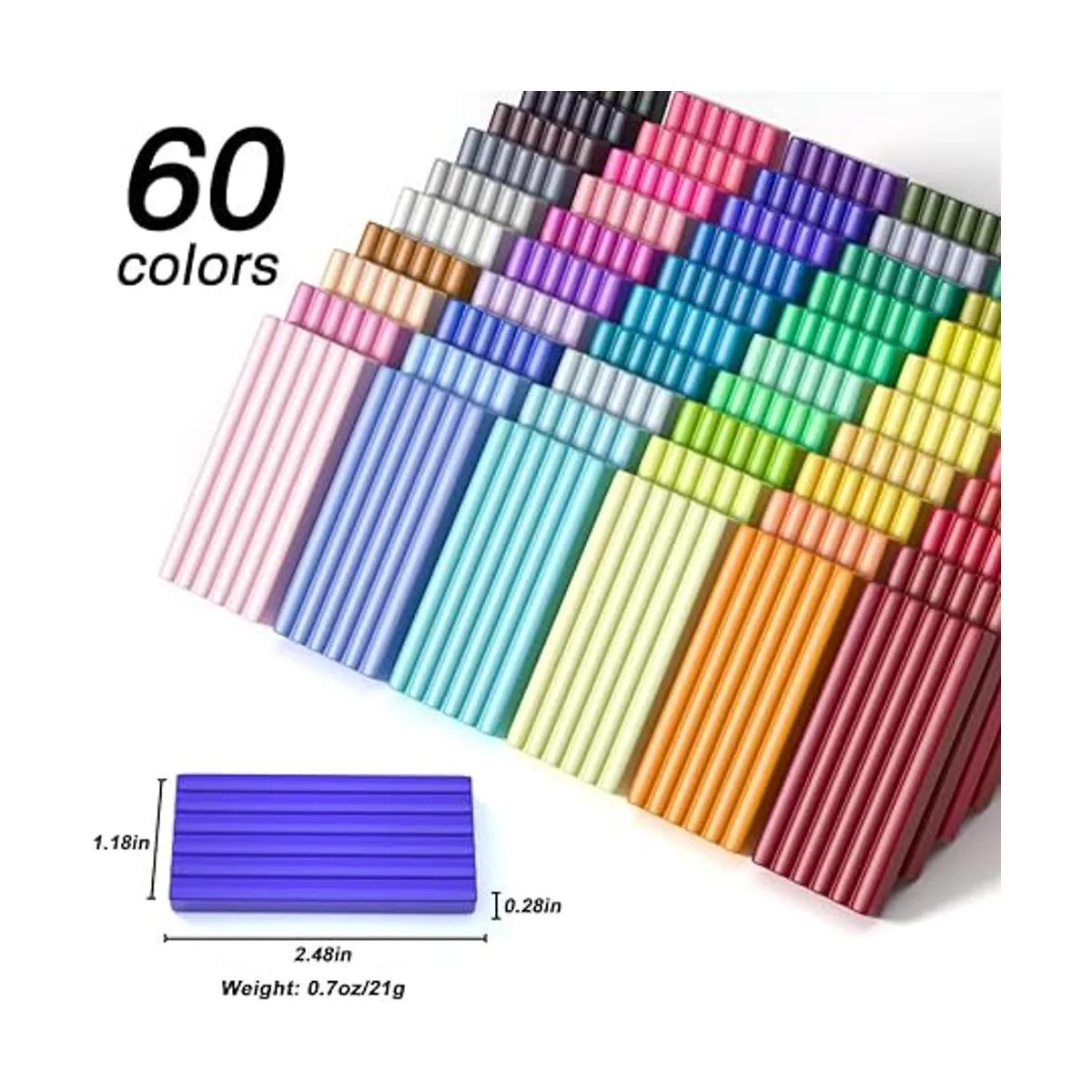 Arcilla polimérica Shuttle Art Arcilla de modelado de_2