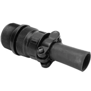 Enchufe hembra de la aviación del conector de la energía