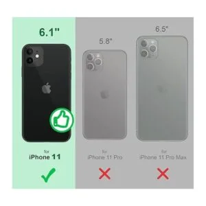 Silverback Funda para iPhone 11 funda holográfica_2