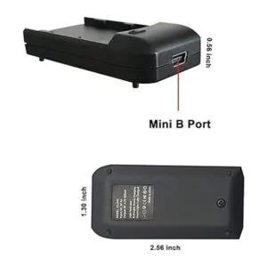 CofunKool Cargador de batería de cámara para videocámara_4