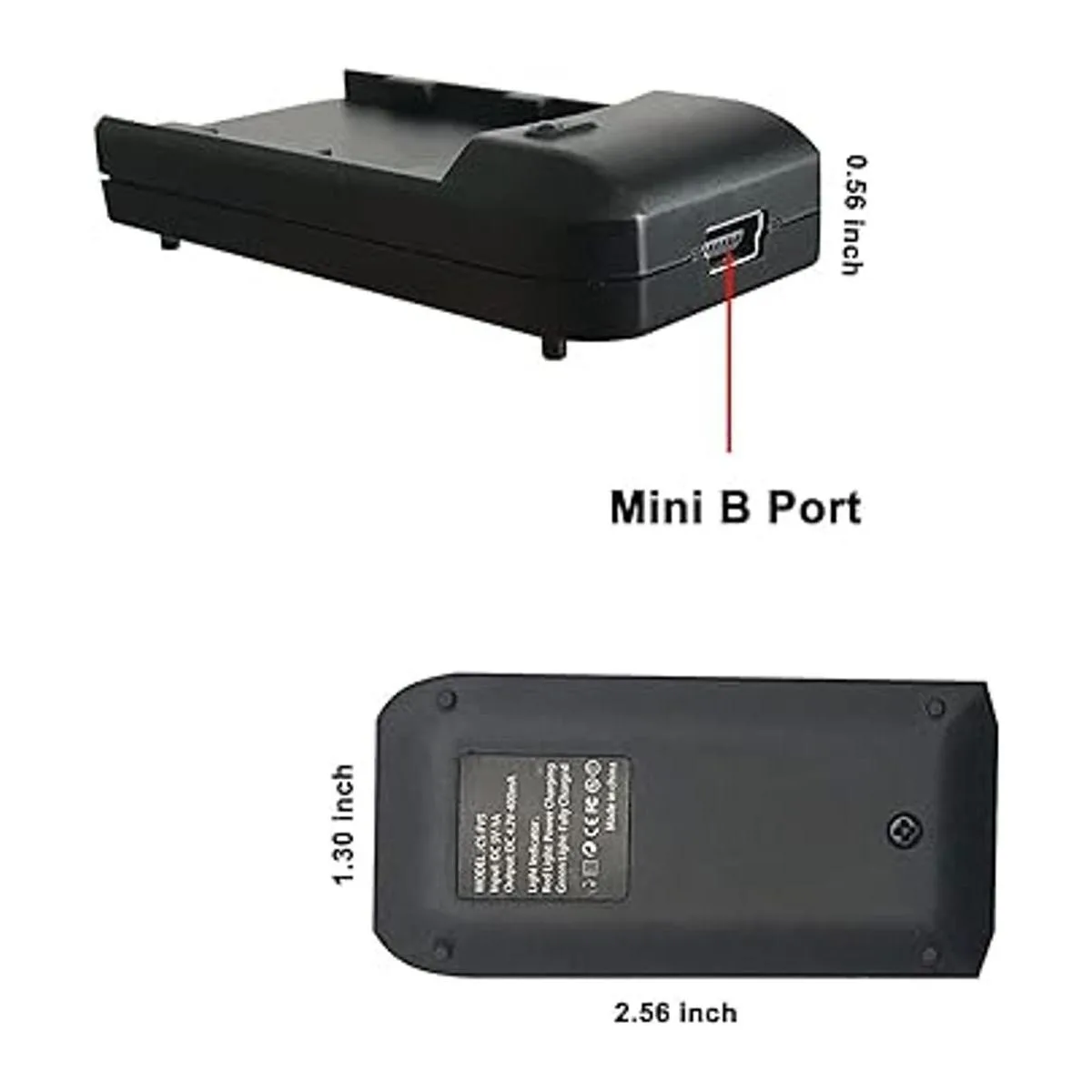 CofunKool Cargador de batería de cámara para videocámara_4