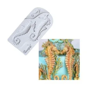 Molde de silicona para repostería chocolate jabón