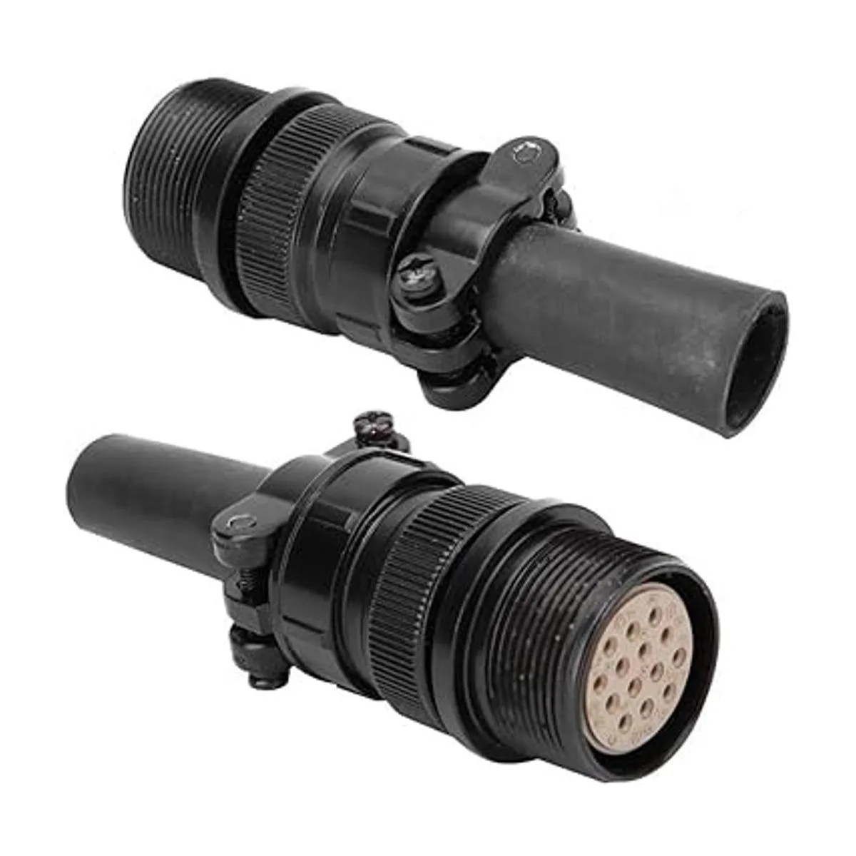 Enchufe hembra de la aviación del conector de la energía