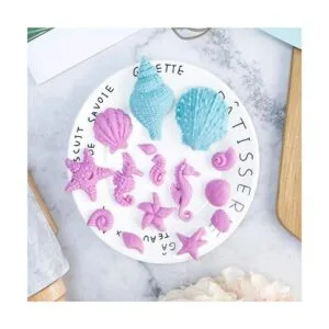 Molde de silicona para repostería chocolate jabón