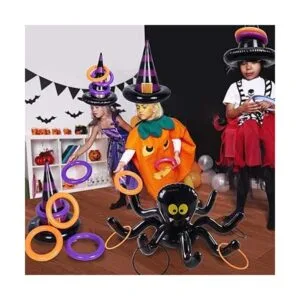 Max Fun Juego de lanzamiento de anillos de Halloween_3