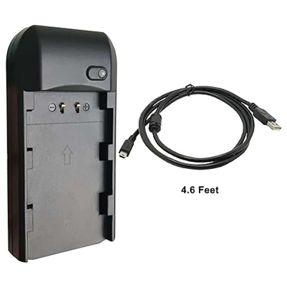 CofunKool Cargador de batería de cámara para videocámara_3