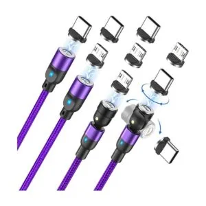 A.S Cable de carga magnético carga rápida y transferencia_1