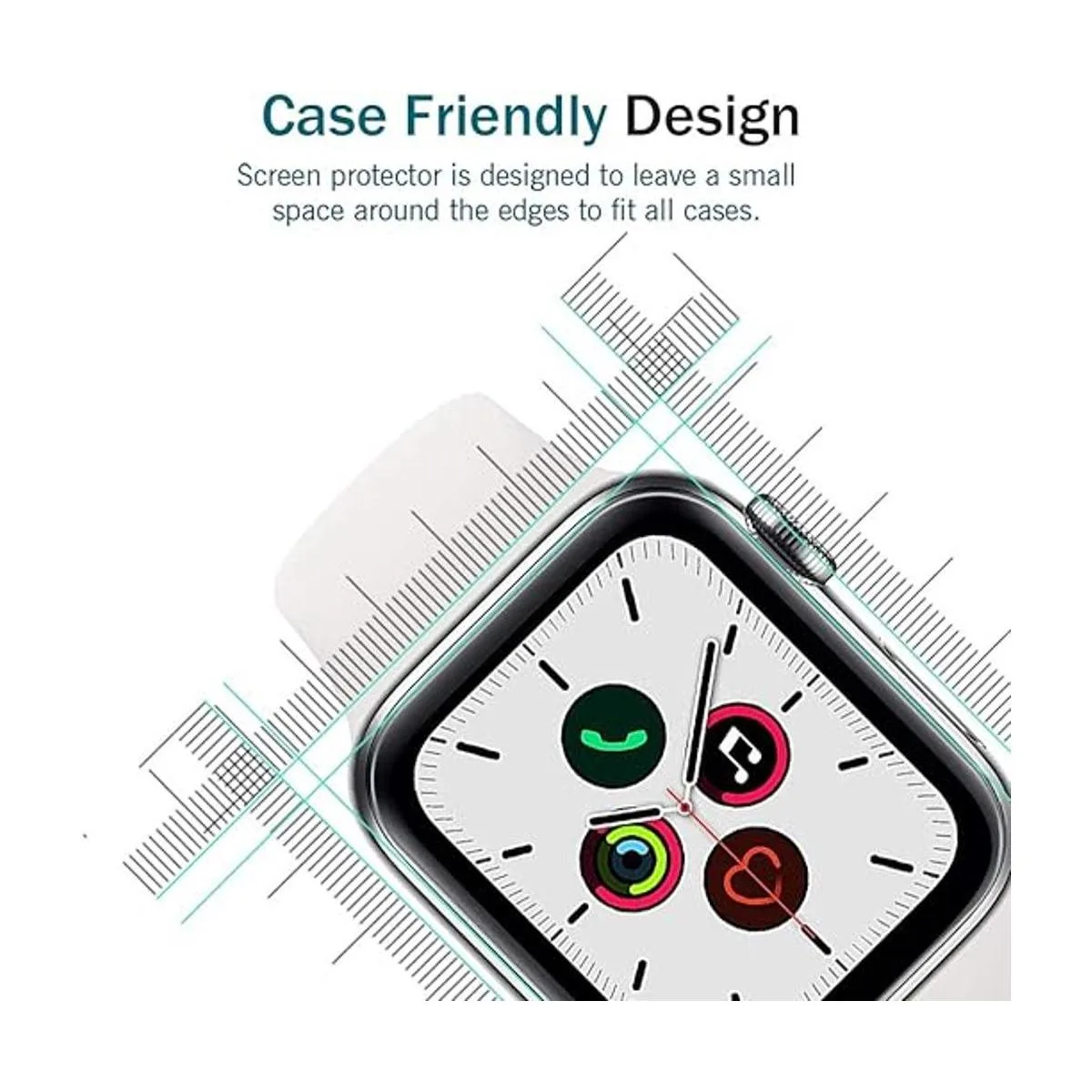 MPMALL Paquete de 6 protectores de pantalla compatibles_3