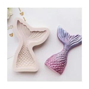 Molde de silicona para repostería chocolate jabón