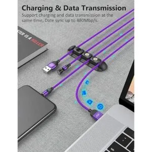 A.S Cable de carga magnético carga rápida y transferencia_2