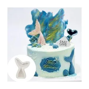 Molde de silicona para repostería chocolate jabón